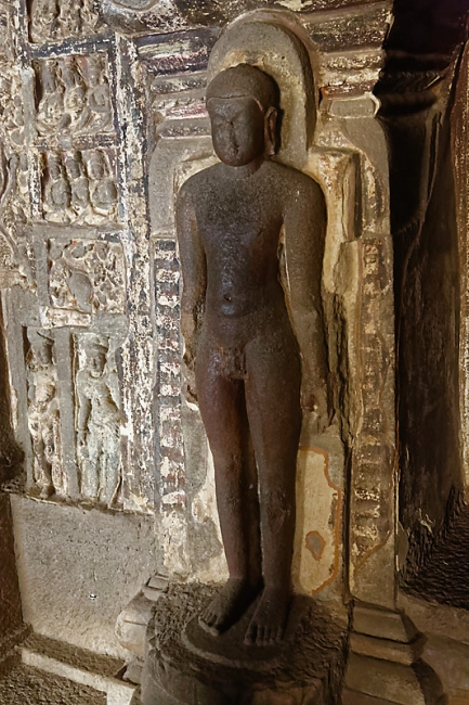 Grottes d'Ellora-Grottes jaïnes-170